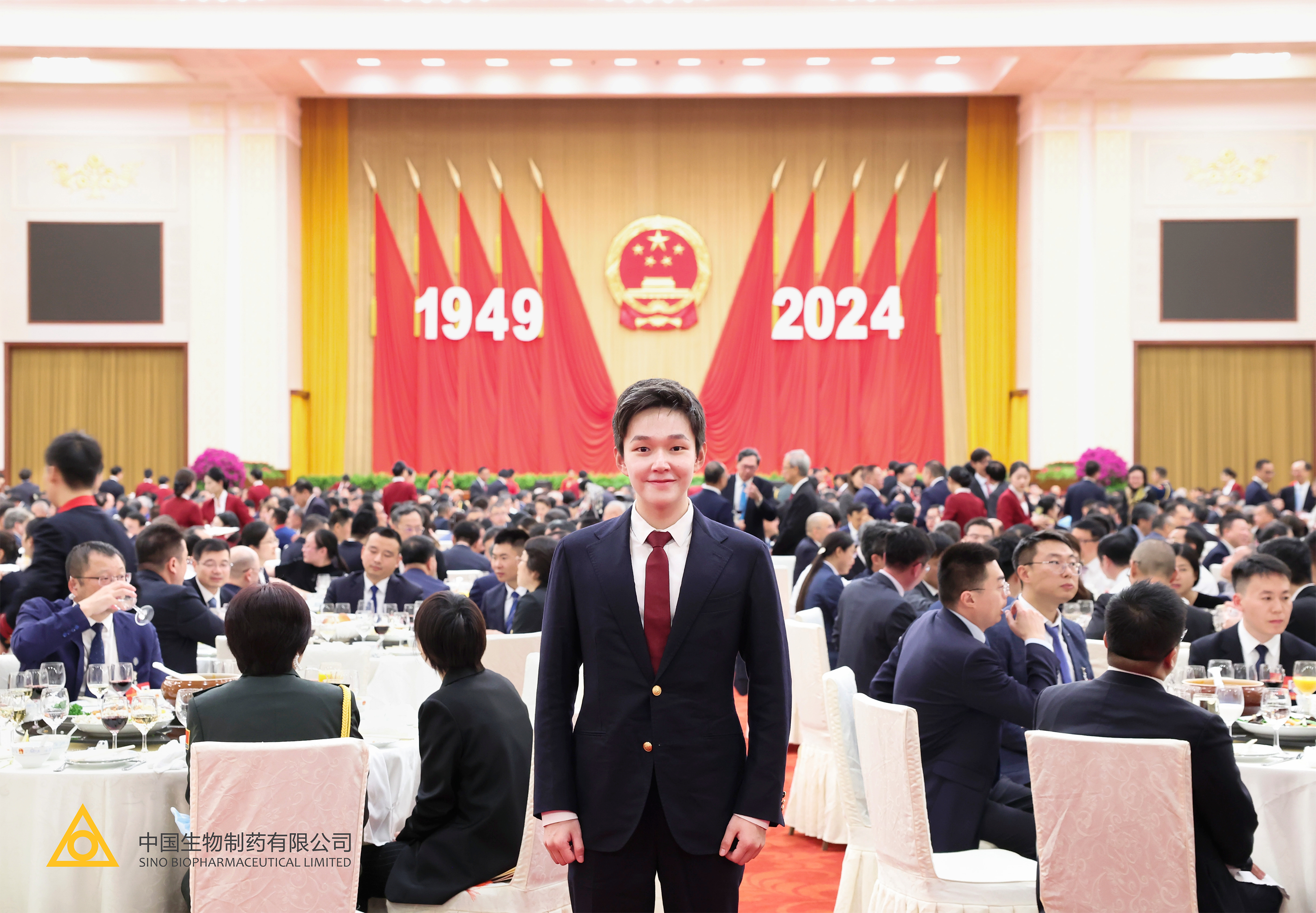 謝其潤、謝承潤應邀出席2024年國慶系列活動